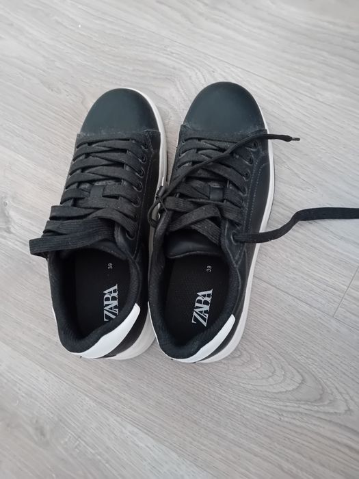 Pantofi sport dama  noi,nr 36,din piele naturala