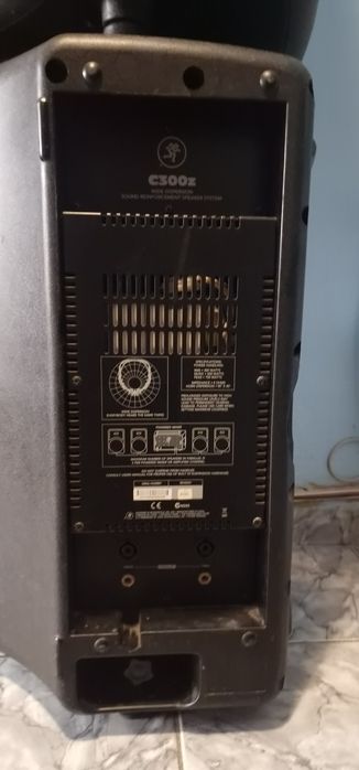 Boxe Mackie C300Z. Nu RCF, Nu Dynacord