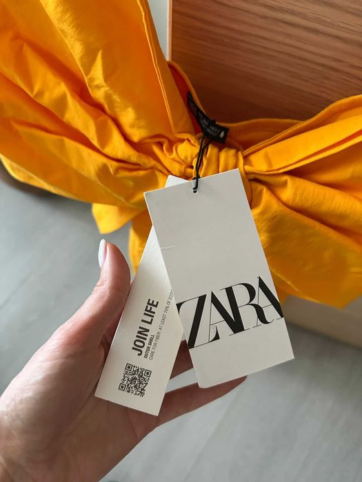 Rochie Zara cu funda