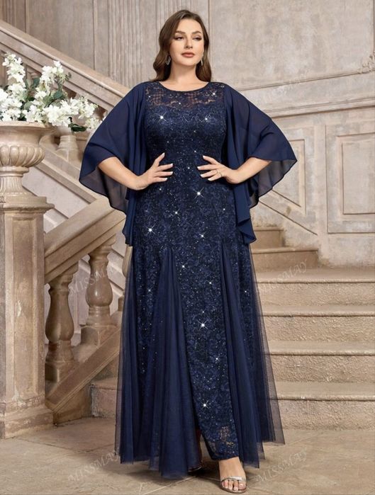 НОВА! Бална рокля 3XL