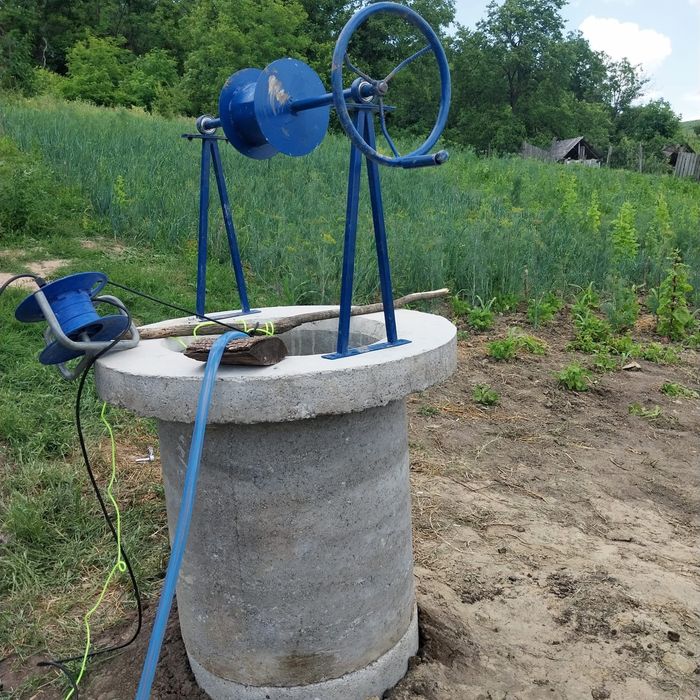 Fantani si fose septice - mecanizat