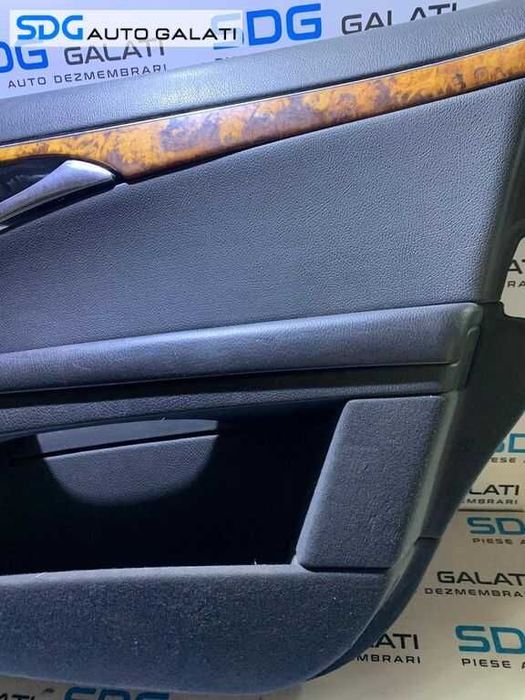 Capitonaj Fata Interioara Piele Usa Portiera Dreapta Fata Mercedes Benz W211 E Class 2002 - 2009