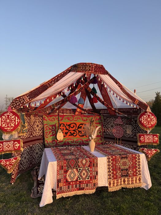 Аренда прокат шанырак, полуюрта