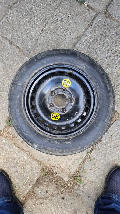 Vand roata rezerva slim pentru  BMW 125 / 90 / R15 - 5 x 120