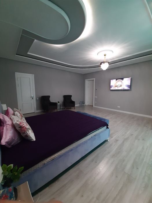 Амир Темур махалля 4.7 соток Евро Дом Участок