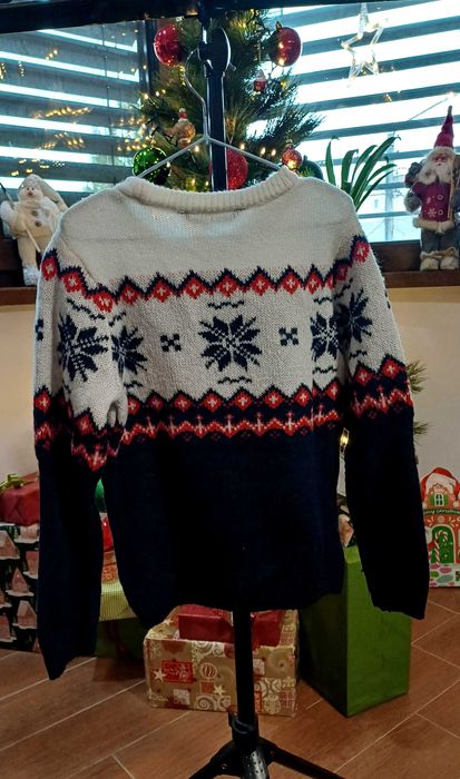 Детски коледен пуловер LCWaikiki (116-122 см. 6-7 год.)