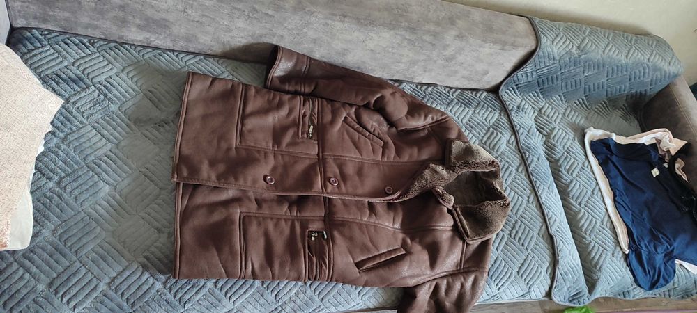 Дублёнка мужская р.50-54