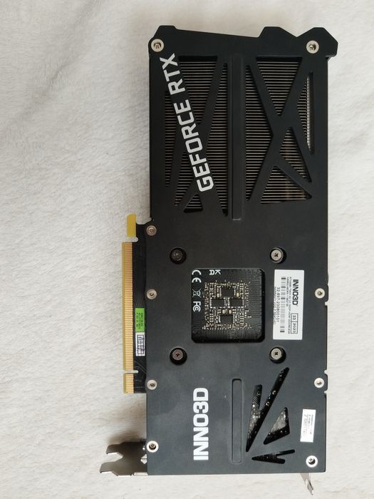 Видеокарта inno3d rtx 3060