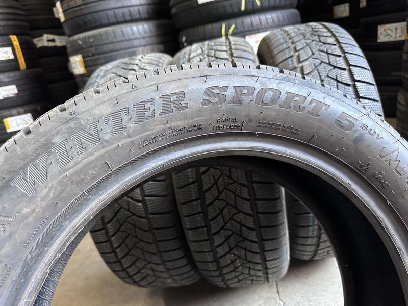 225/55/19 DUNLOP 4бр