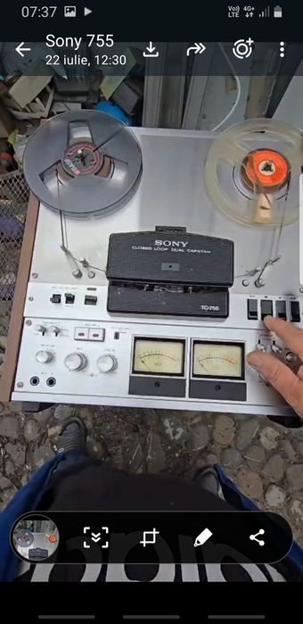 Sony tc 755 funcțional