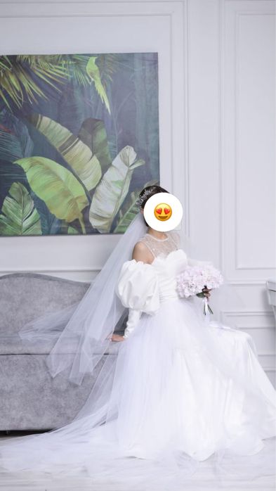 Продам свадебное платье