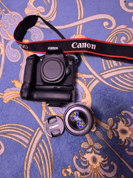 Aparat foto Canon 70d