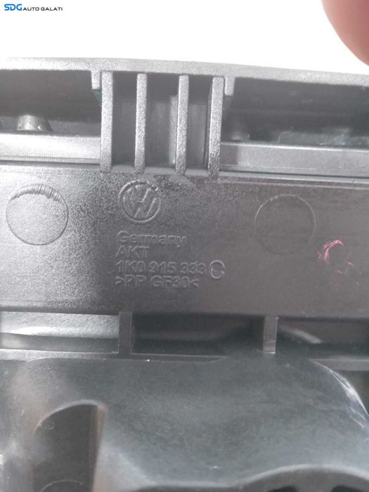 Suport Tava Tavita Carcasa Acumulator Baterie Seat Toledo 3 2005 - 2009 Cod 1K0915336B 1K0915333C [275M6]