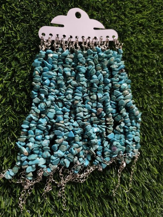 Haqiyqiy braslet  toshlar.