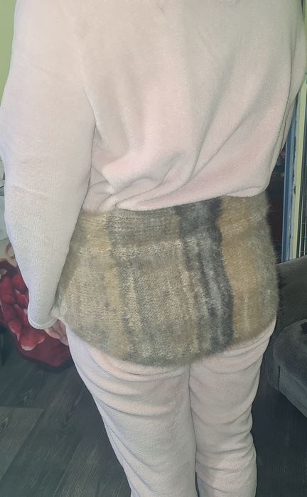 Пояс из собачьей шерсти