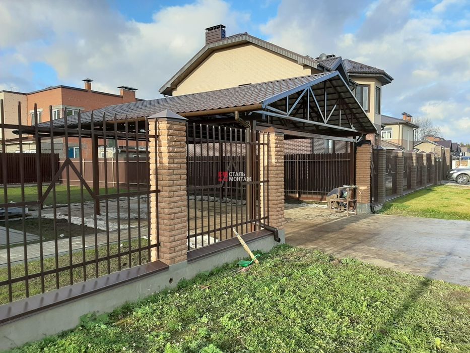 Металлоконструкций,фермы.