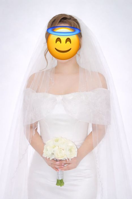 Продам свадебное платье