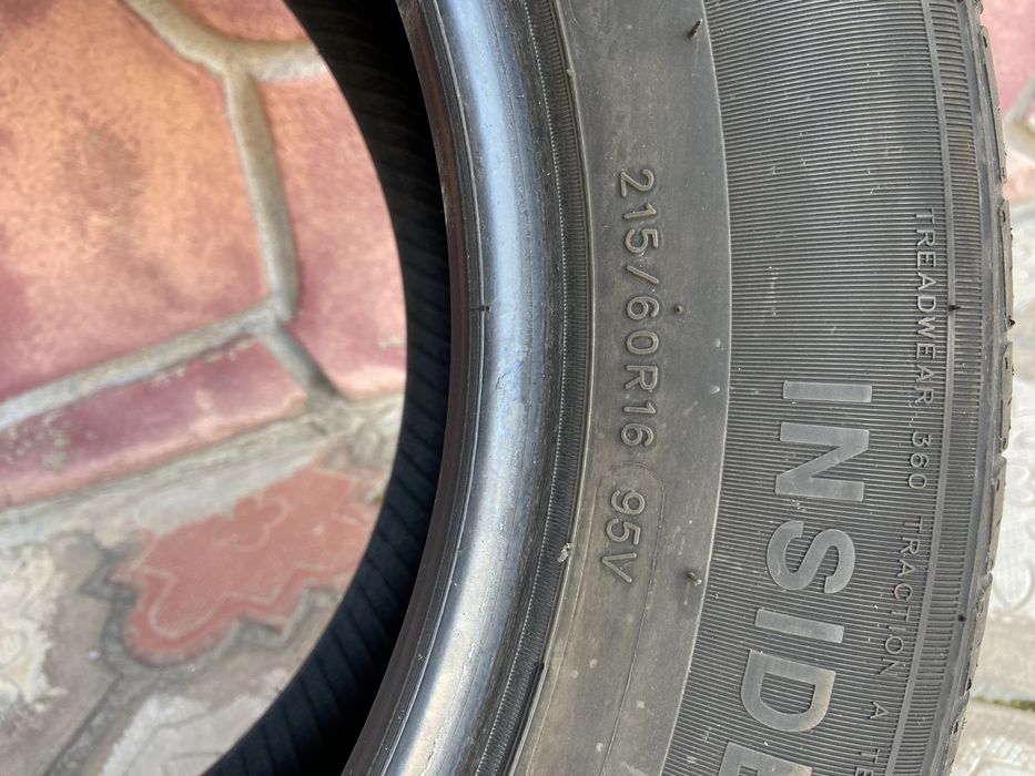 Продам летние шины 215/60/16