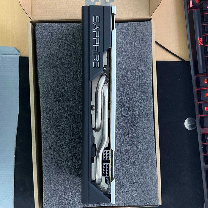 Placa Video AMD RX 580 8GB Sapphire NITRO+ GDDR5 256-bit