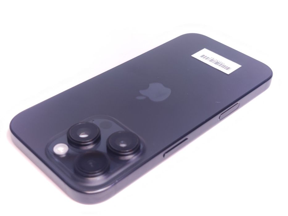 Apple iPhone 16 Pro 128GB Black Titanium, Garantie 24 luni | #D92434