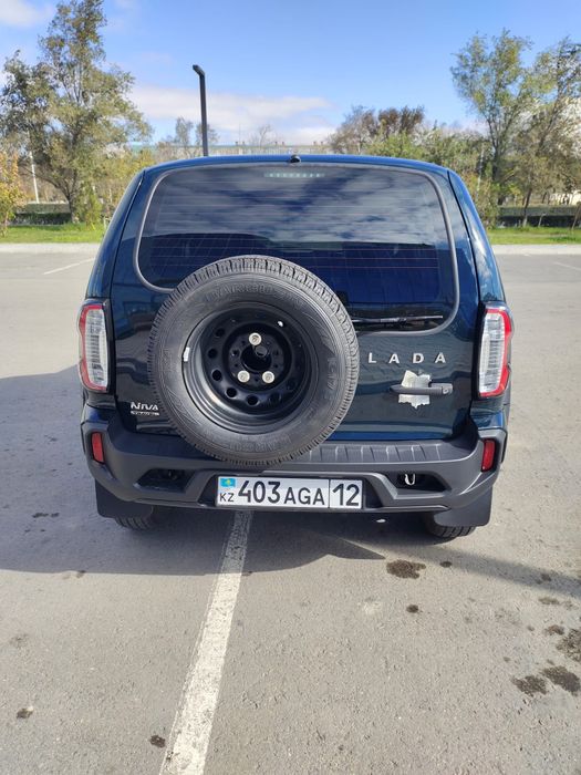 Продам "Нива Тrеvel" 2023 год, июль