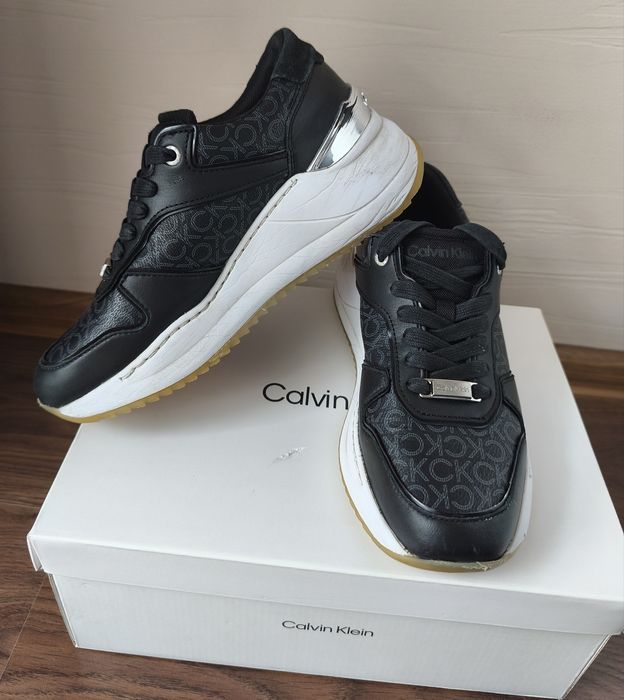 Оригинални дамски маратонки/сникърси/кецовеобувки Calvin Klein 37 номер