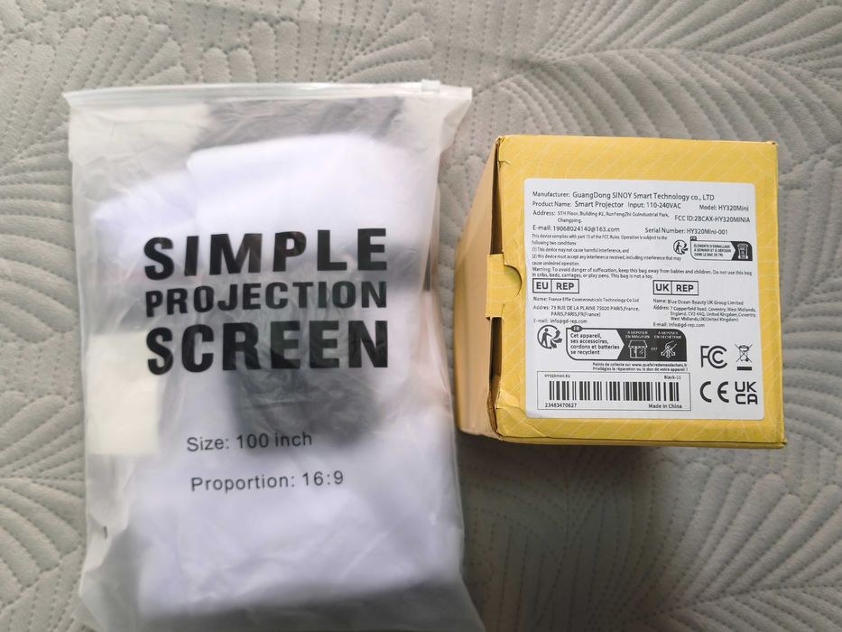 Проектор HY320mini