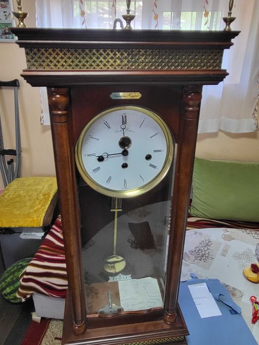 Старинен christiaan huygens часовник внос от Холандия