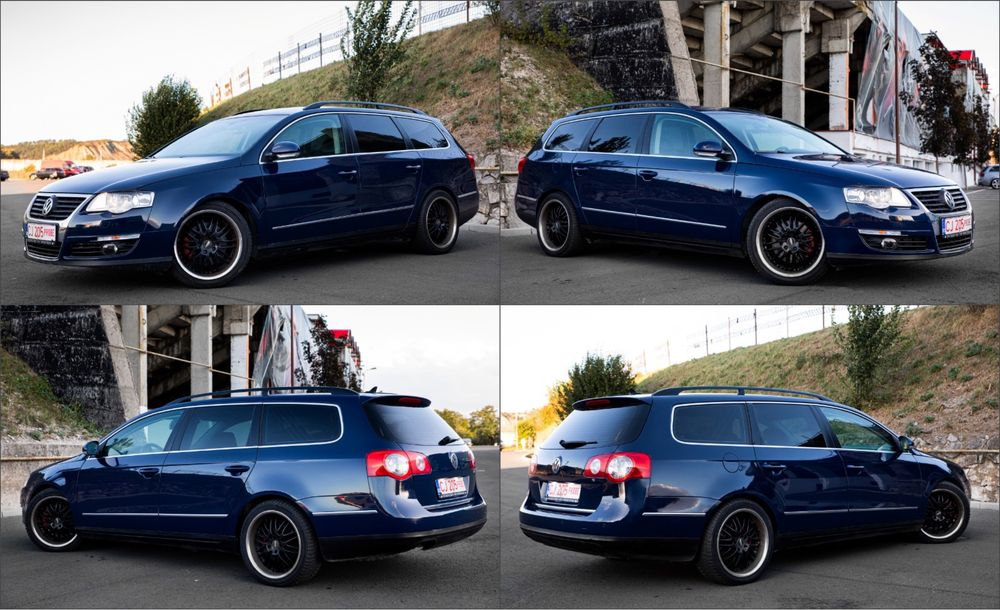 Volkswagen Passat B6 Euro 5 4x4 Webasto climatronic Garantie Posibilitate de achizite in Rate