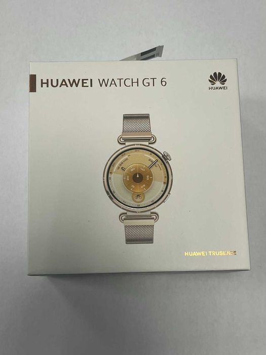 ***ЧИСТО НОВ*** Huawei Watch GT6