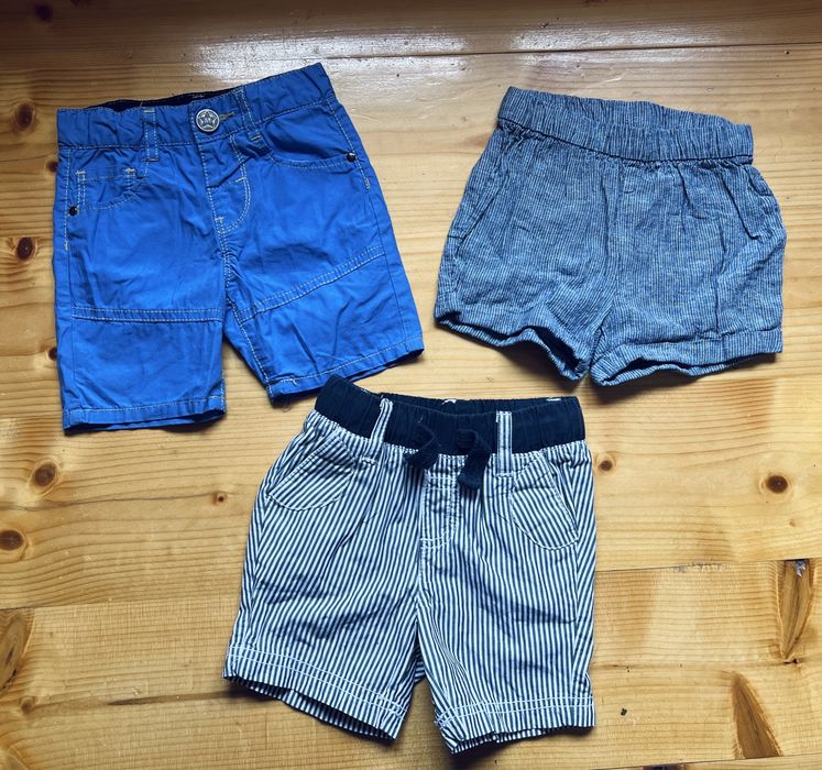 Lot pantaloni scurti marimea 74