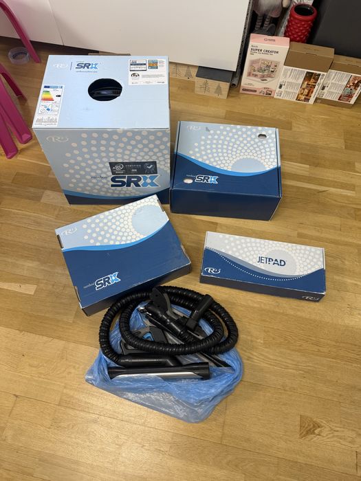 Прахосмукачка Rainbow SRX