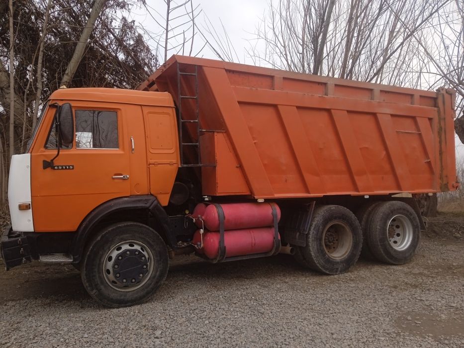 Samasvol kamaz sotiladi