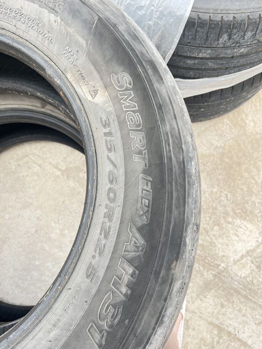 : 315/60/22.5 HANKOOK