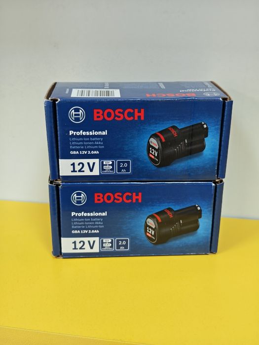 Acumulator Bosch Professional GBA 12V