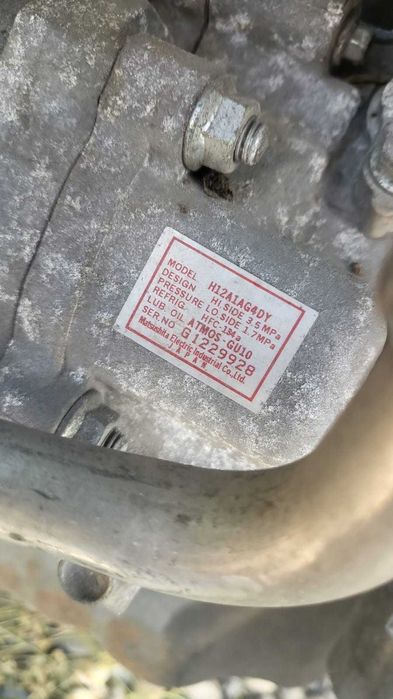 Compresor clima AC Mazda 3 BK 2005 77kw 1.6 benzina Z6 H12A1AG4DY