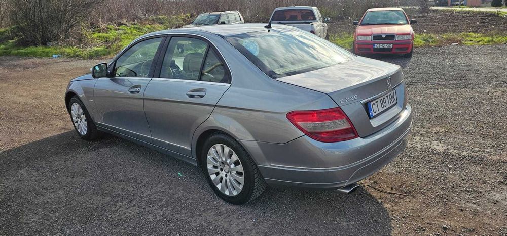 Mercedees-Benz C 220 CDI (w204)