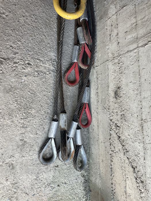 Стропы , переходники . Чалки.Новые