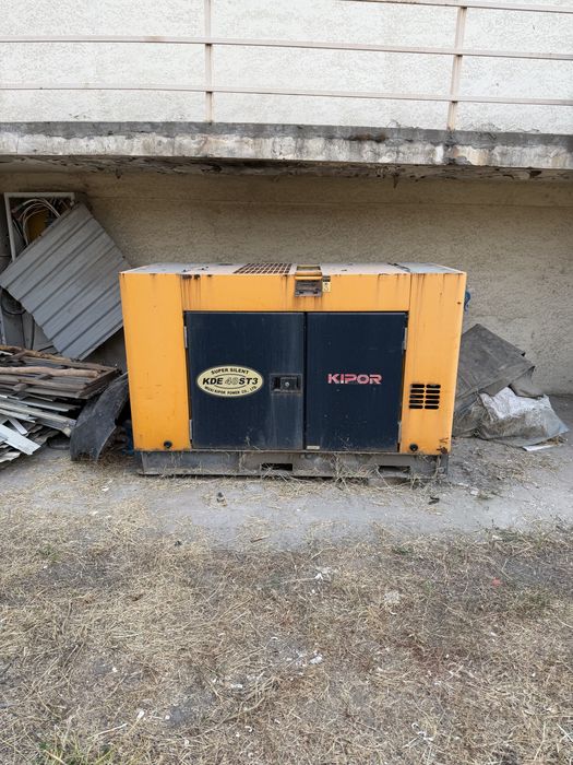 Generator KIPOR b/u 40kv judayam yaxshi holatda remont bo’magan