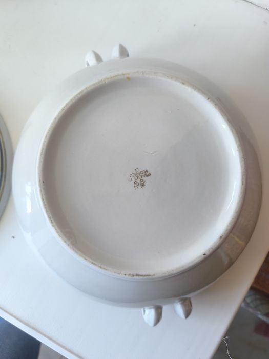 Супница фарфоровая, Корея