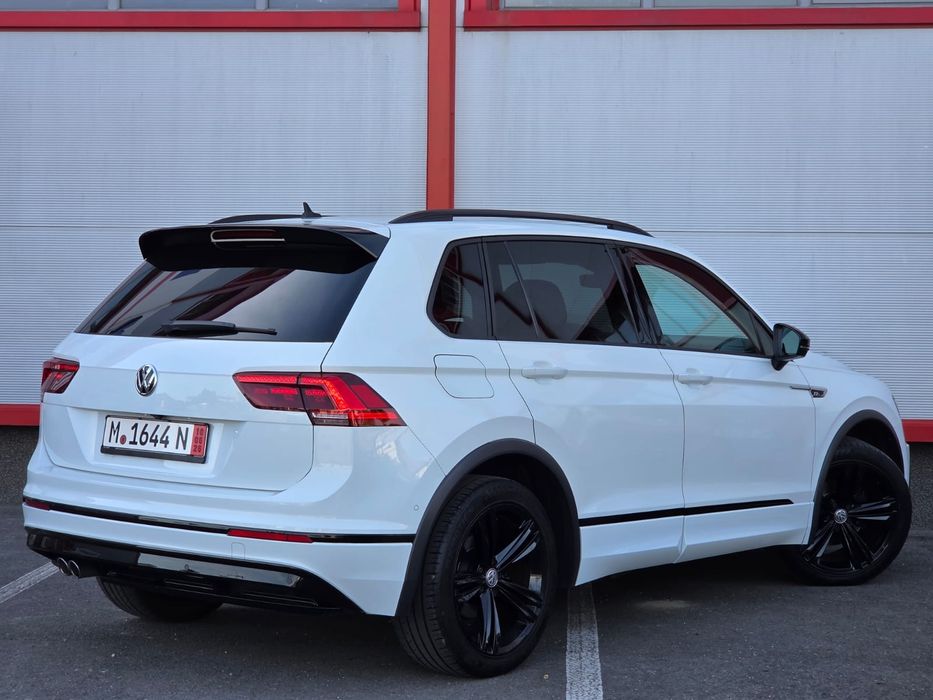 Vw Tiguan 2.0 Diesel 150 Cp / R-LINE / Cutie Automată / Faruri Matrix / Distronic ACC / Line-Side Assist/ Cameră /Head-Up Display /  Euro 6  / 2019.03
