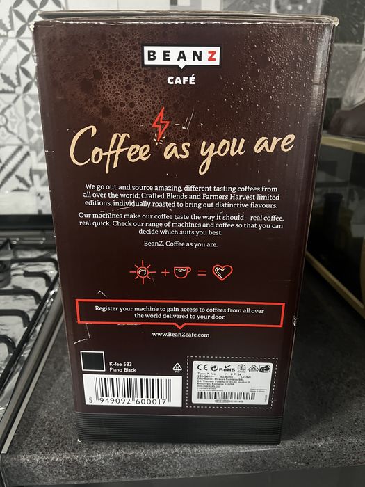 Aparat cu capsule Beanz Cafe