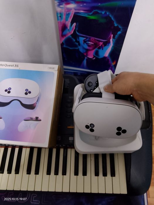 Quest 3s виртуальный очки