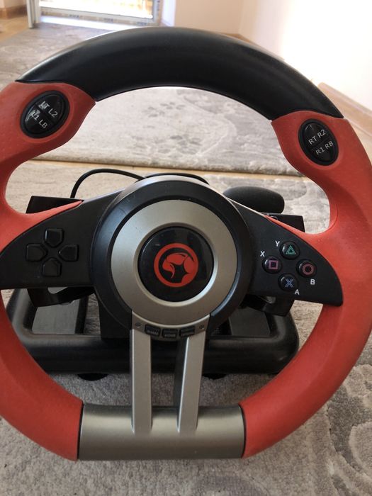 Vand volan gaming