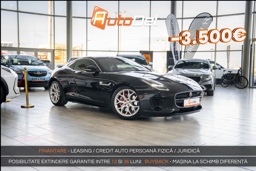Jaguar F-Type Jaguar F-Type 2.0L I4 ZF8HP /