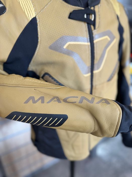 Geacă moto piele MACNA Pointer 56