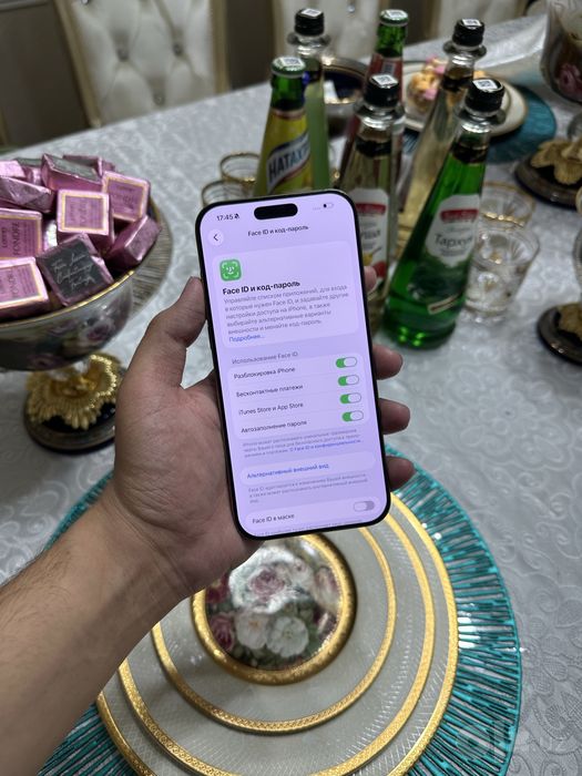 Iphone 16 pro max 256tali srocni
