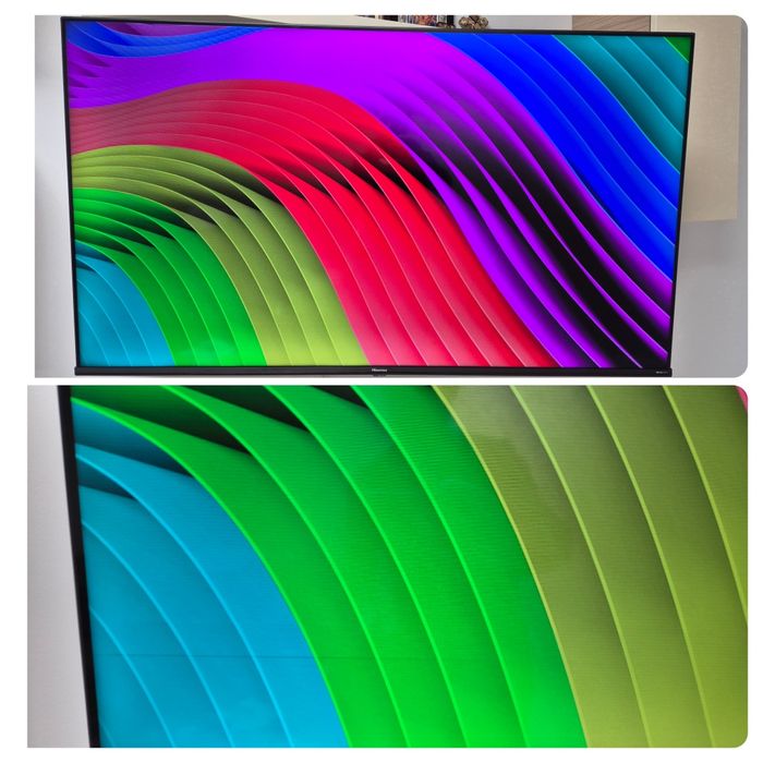 Vând smart tv Hisense QLED model 50E7HQ de 50 inch - 125 cm