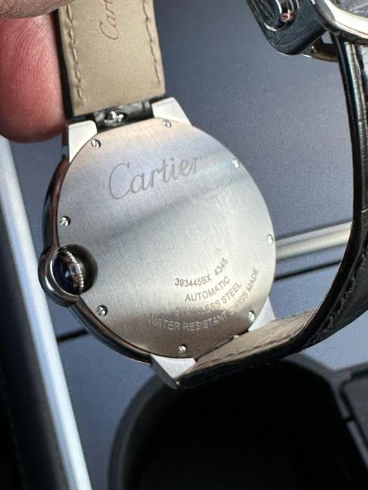 Швейцарские часы Cartier Ballon Bleu Automatic 42 mm Stainless Steel