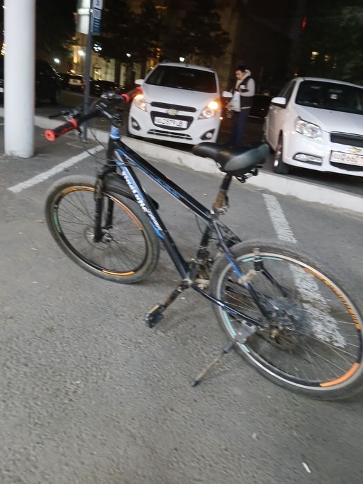 Velosiped yaxshi holatda